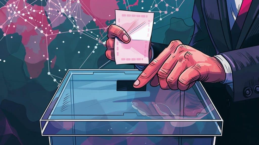 InfoCryptofr Le Vote Blockchain Vers une Démocratie Transparente