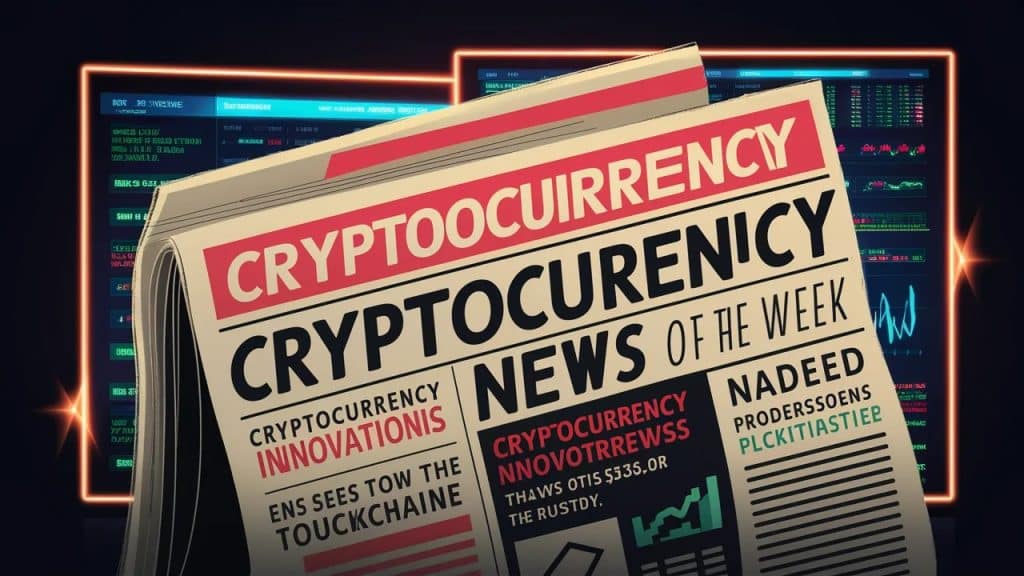 InfoCryptofr Les Actualités Crypto de la Semaine Nouvelles Percées et Défis