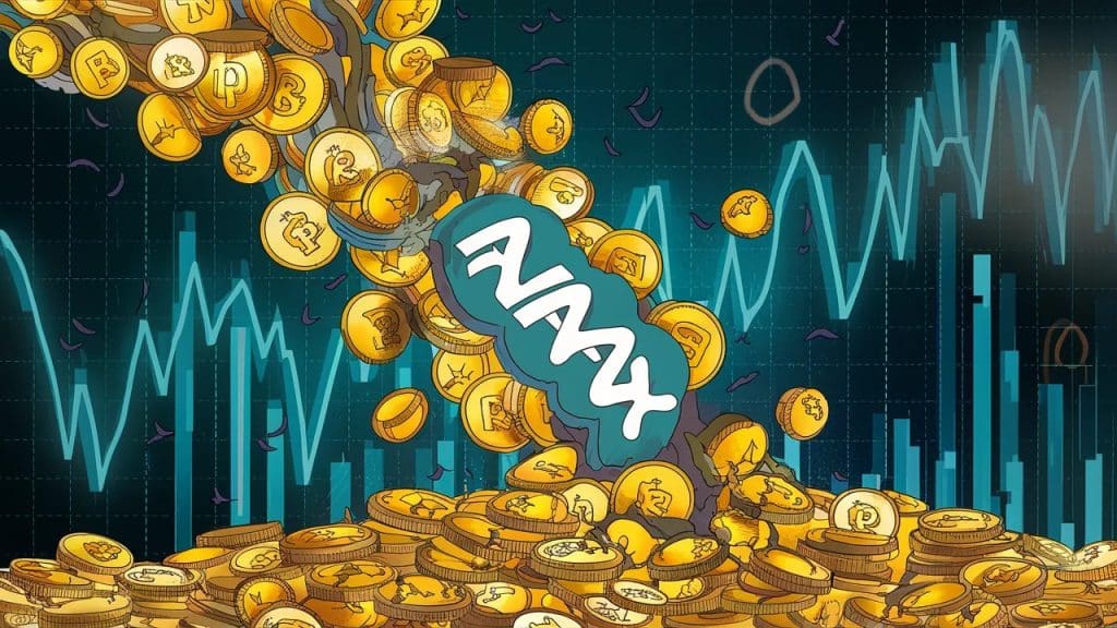 InfoCryptofr Les Altcoins Plongent Tandis quAvalanche AVAX Atteint Son Plus Bas Niveau