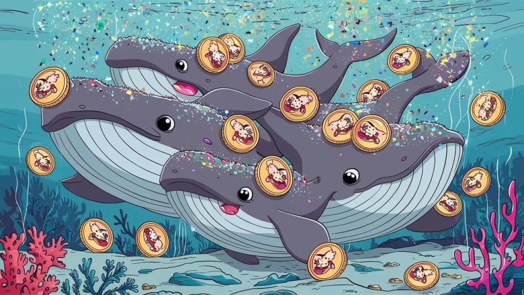 InfoCryptofr Les baleines crypto profitent de la chute du memecoin PEPE