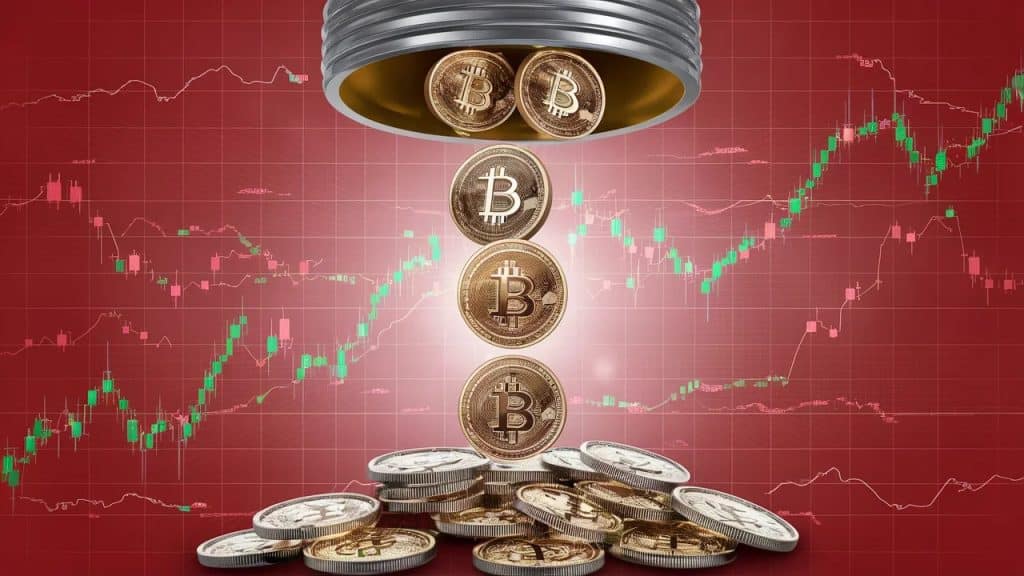 InfoCryptofr Les ETF Bitcoin en difficulté 4 jours de sorties nettes consécutifs