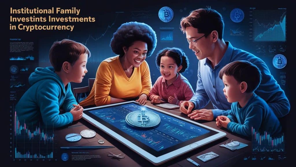 InfoCryptofr Les Family Offices Américains Misent sur les Cryptomonnaies