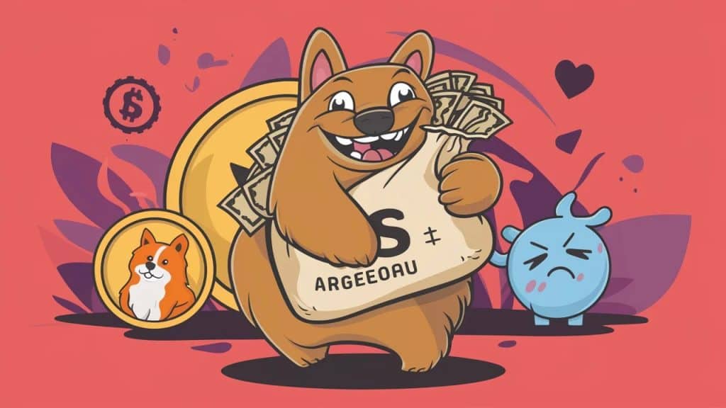 InfoCryptofr Les memecoins perdent du terrain face à KangaMoon