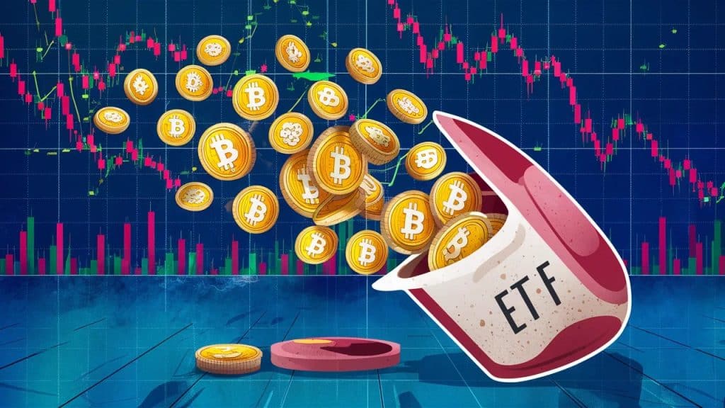 InfoCryptofr Les retraits massifs des ETF Bitcoin se poursuivent