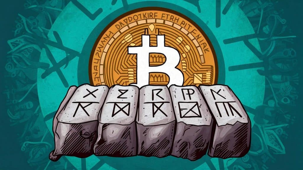 InfoCryptofr Les Runes rapportent 2 500 BTC aux mineurs depuis le halving