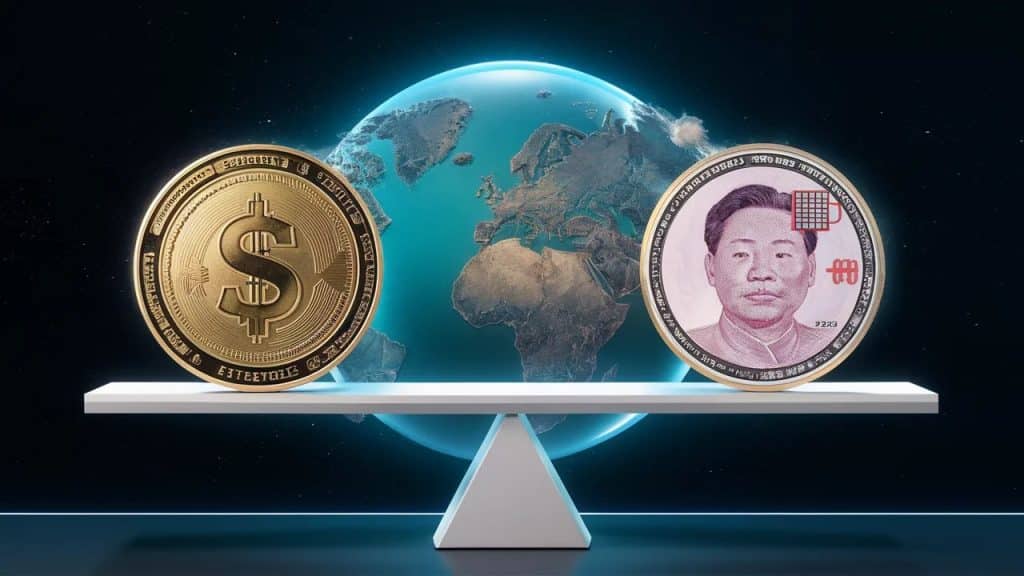 InfoCryptofr Les stablecoins adossés au dollar larme anti yuan numérique