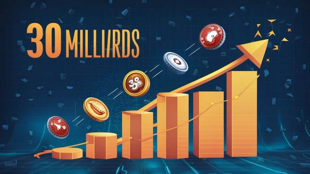 InfoCryptofr Les tokens gaming explosent le marché dépasse les 30 milliards $