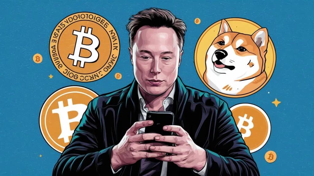 InfoCryptofr Les tweets dElon Musk qui ont fait bouger les marchés des cryptos