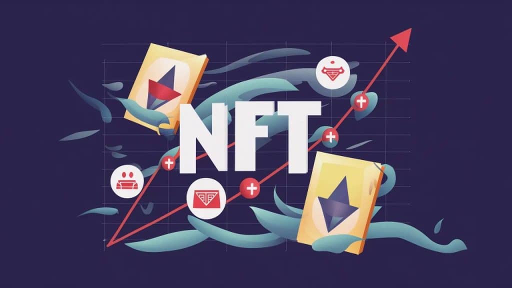 InfoCryptofr Marché des NFT en flux Baisse des ventes mais plus dacheteurs