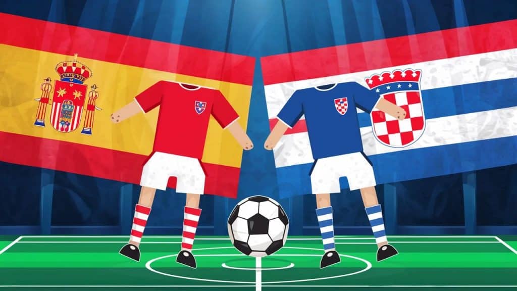 InfoCryptofr Meilleures cotes pour parier sur Espagne Croatie à lEuro 2024