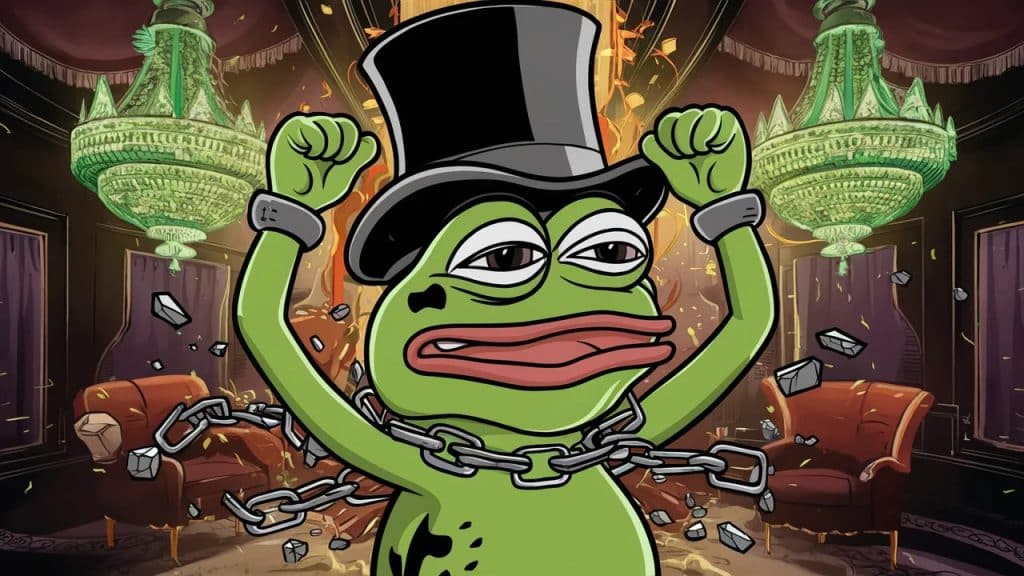 InfoCryptofr Pepe Unchained Lirrésistible ascension dun mème coin