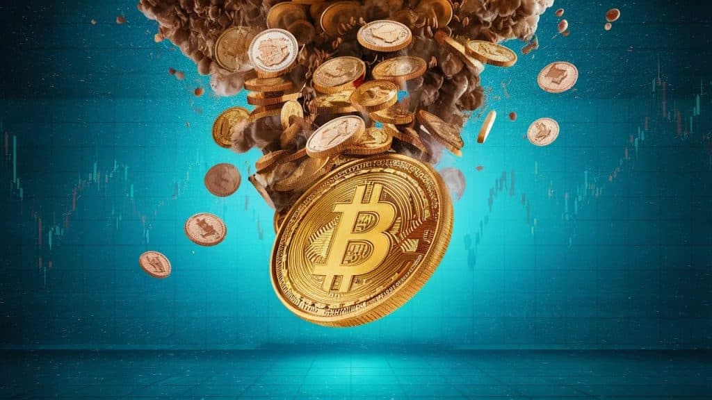 InfoCryptofr Plus de 300 millions de dollars liquidés dans la chute du Bitcoin