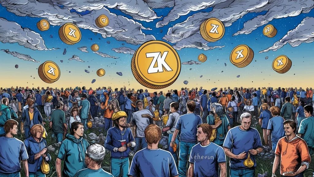 InfoCryptofr Polémique autour de lairdrop des tokens ZK de zkSync