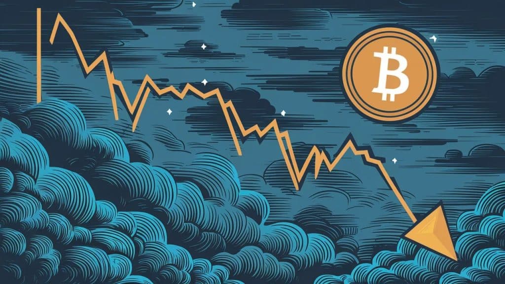 InfoCryptofr Pourquoi le Bitcoin dévisse après un weekend prometteur