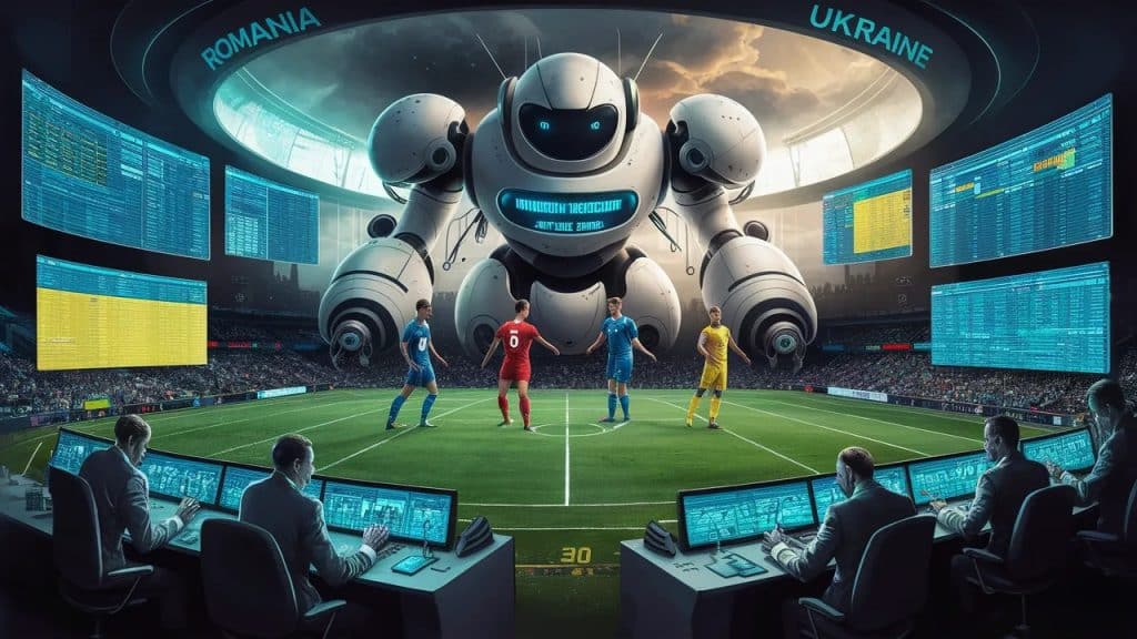 InfoCryptofr Pronostics Euro 2024 IA vs Experts pour Roumanie Ukraine