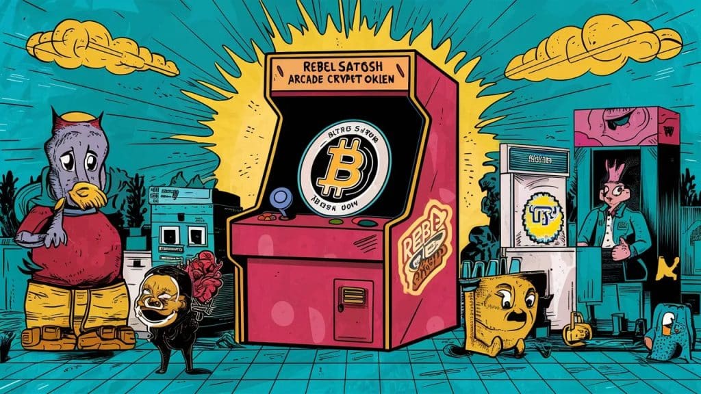 InfoCryptofr Rebel Satoshi Arcade le prochain hit des cryptos en 2024