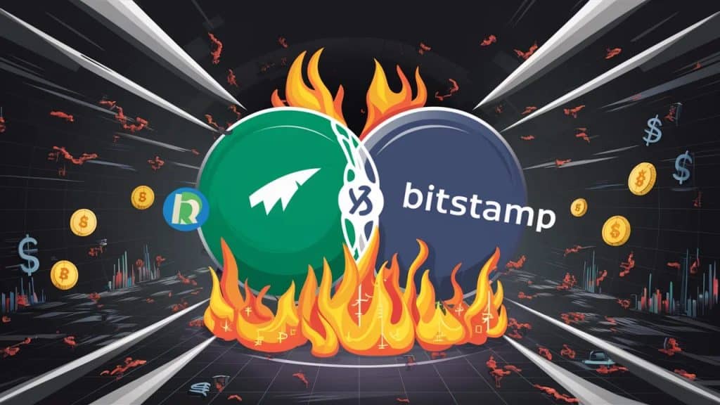 InfoCryptofr Robinhood Acquiert Bitstamp pour 200M$ et Étoffe son Offre Crypto