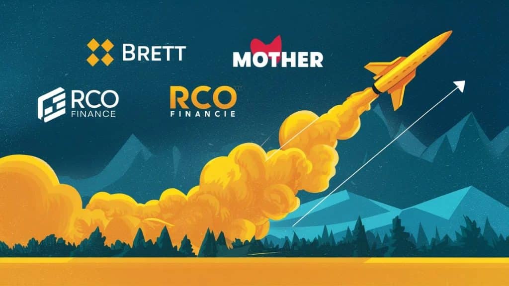 InfoCryptofr Solana en route vers 900$ BRETT MOTHER et RCO Finance suivent