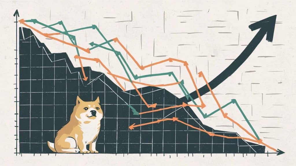 InfoCryptofr Solana et Dogecoin en baisse mais lespoir demeure