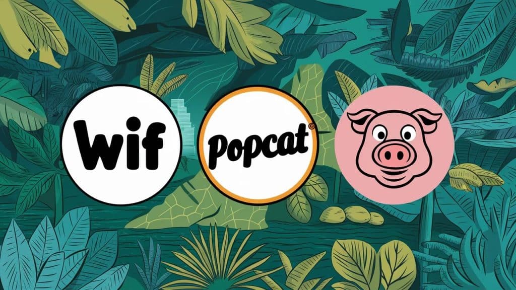 InfoCryptofr Solana mise sur WIF POPCAT et PIGS pour dominer 2024