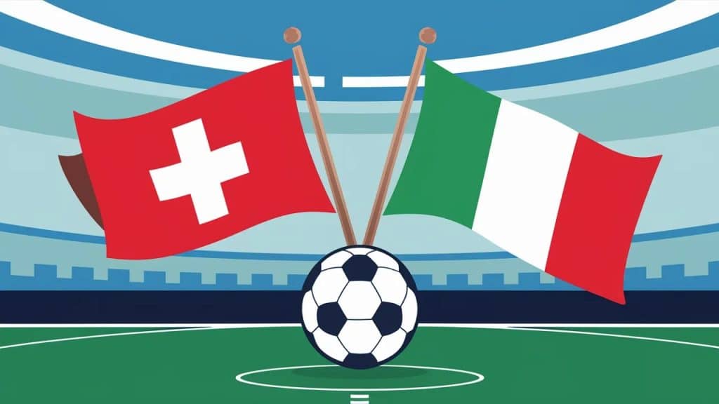 InfoCryptofr Suisse Italie Premier huitième de finale de lEuro 2024