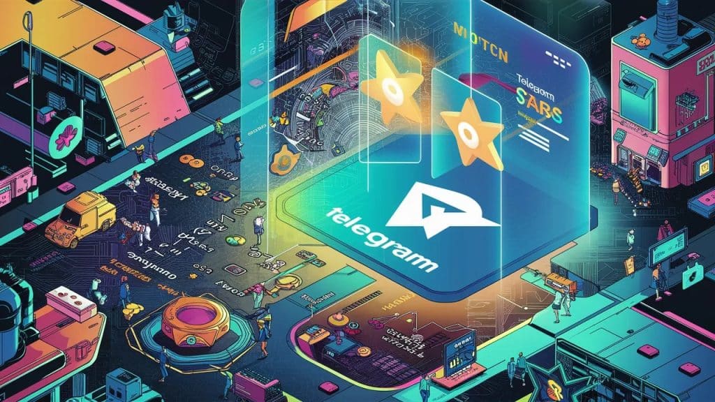 InfoCryptofr Telegram bouleverse le monde des applis avec Telegram Stars