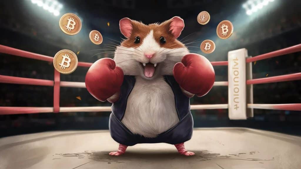 InfoCryptofr Toncoin en hausse porté par lengouement pour Hamster Kombat