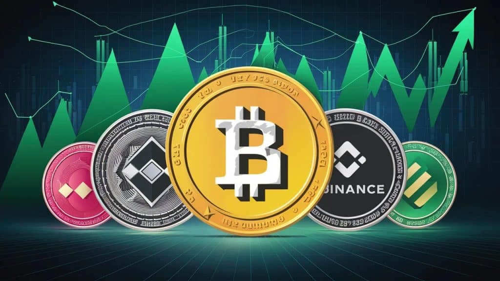 InfoCryptofr Top 5 des crypto monnaies les plus performantes en 2024 selon Binance