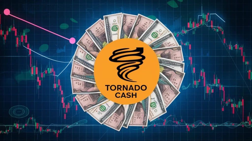 InfoCryptofr Tornado Cash défie le marché baissier des cryptos