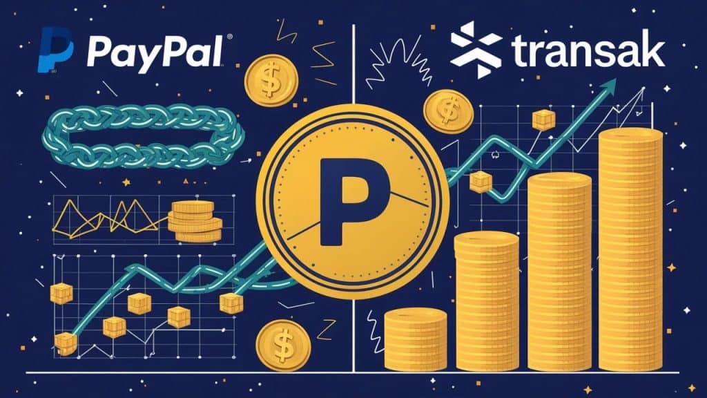 InfoCryptofr Transak intègre le stablecoin PYUSD de PayPal