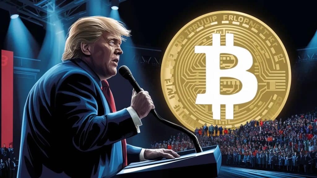 InfoCryptofr Trump Envisage de Prendre la Parole à la Conférence Bitcoin 2024