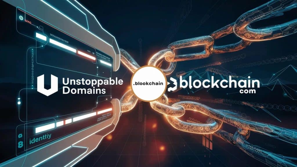 InfoCryptofr Unstoppable Domains révolutionne le Web3 avec blockchain