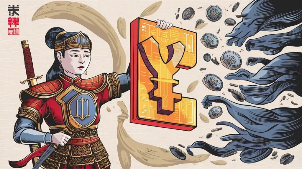 InfoCryptofr Yuan numérique en Chine la justice frappe pour protéger la MNBC