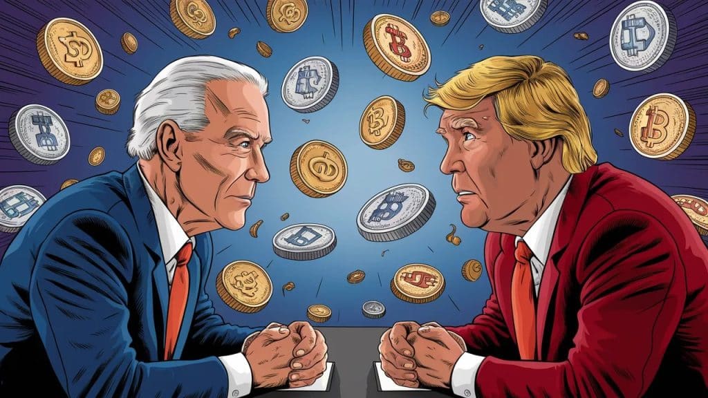 InfoCryptofr Biden peut il soutenir les cryptos à linstar de Trump