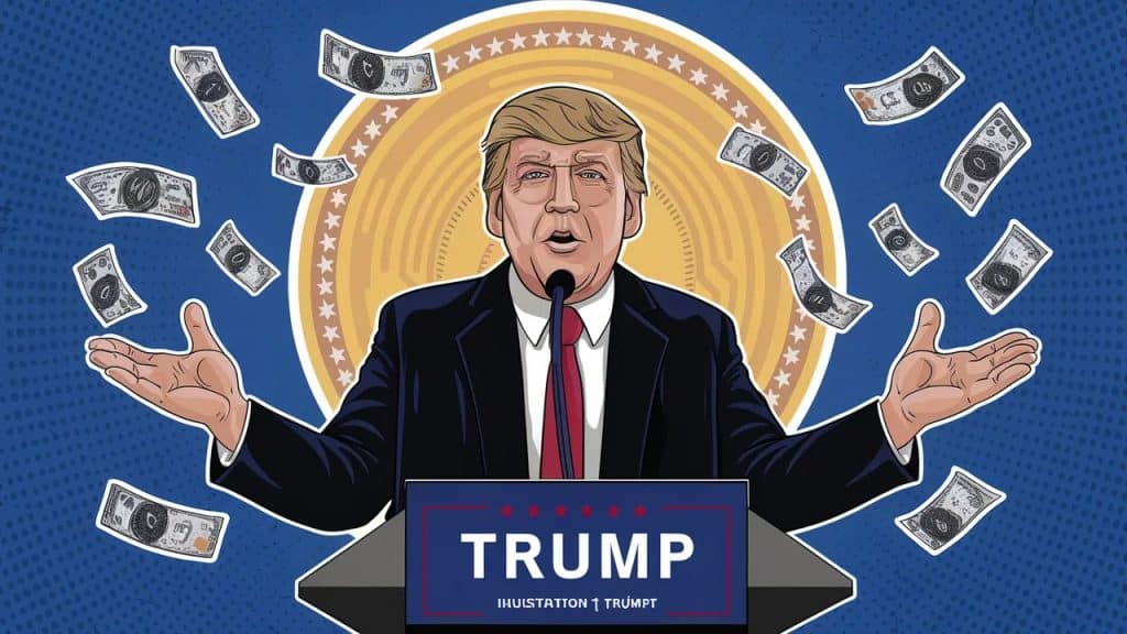 InfoCryptofr Bitcoin Conférence 21 Millions en Dons BTC pour Trump