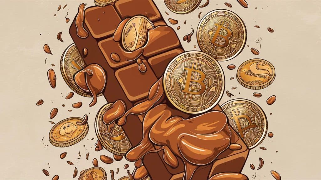 InfoCryptofr Choc Le Chocolat Rencontre la Crypto Avec ce Nouveau Meme Coin