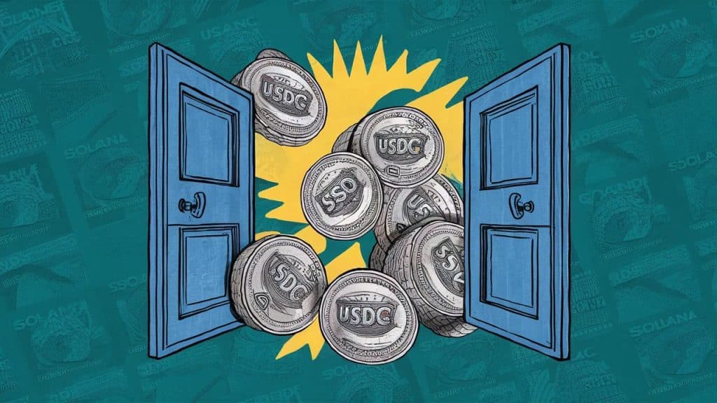 InfoCryptofr Circle injecte 250 millions de dollars en USDC sur Solana