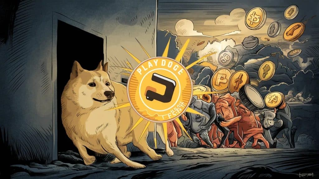 InfoCryptofr Dogecoin à la traîne dans le rebond crypto PlayDoge lève 55 M$