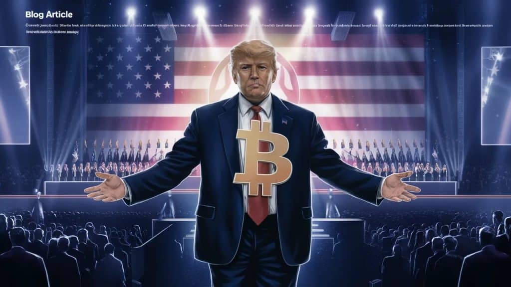 InfoCryptofr Donald Trump participe à The Bitcoin Conference en juillet