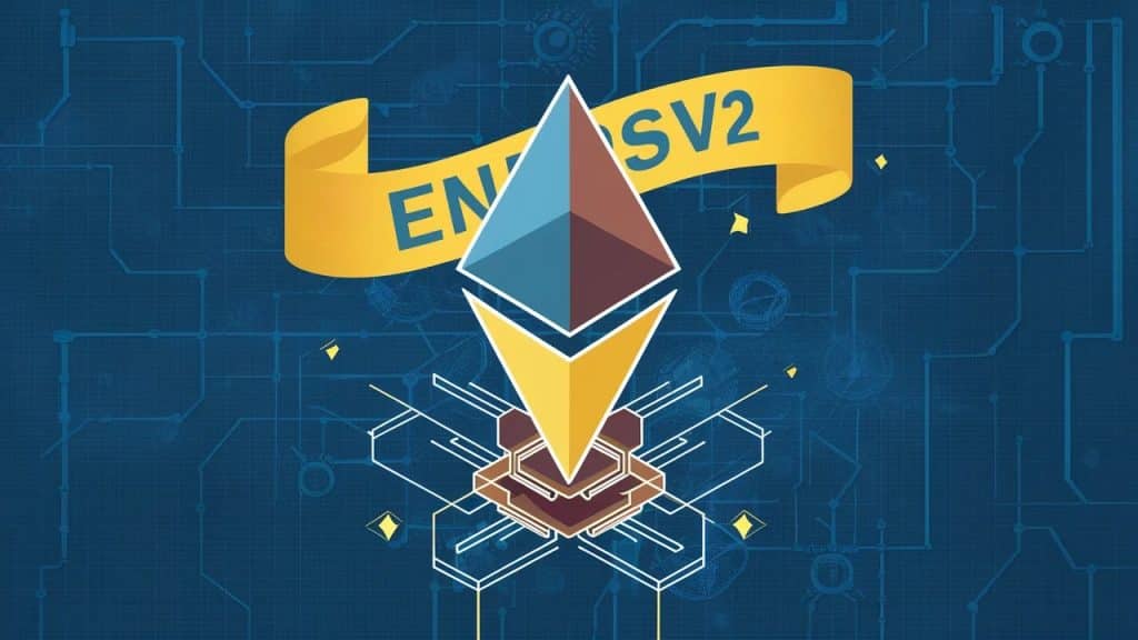 InfoCryptofr Ethereum Name Service ENS senvole de 30 avant la mise à jour ENSv2