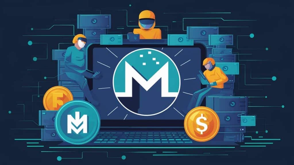 InfoCryptofr Hackers exploitent une vulnérabilité pour installer des mineurs Monero