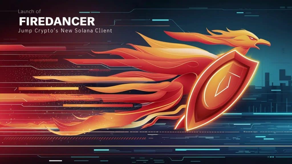 InfoCryptofr Jump Crypto lance Firedancer un nouveau client pour Solana