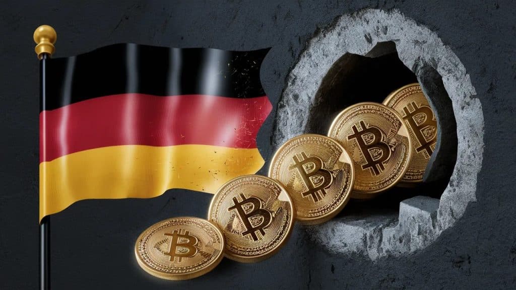 InfoCryptofr LAllemagne liquide ses bitcoins blunder ou vision