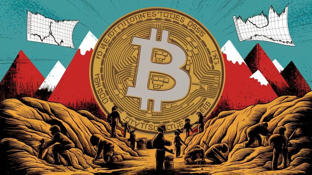 InfoCryptofr Le Bitcoin stagne mais les mineurs reprennent du terrain