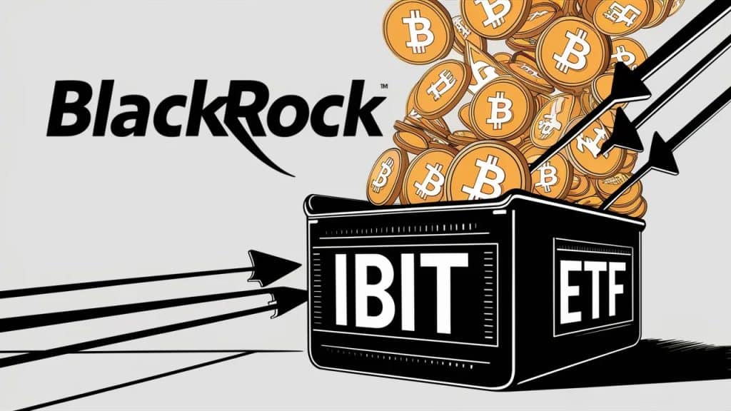 InfoCryptofr Le fonds IBIT de BlackRock détient 18 milliards en BTC