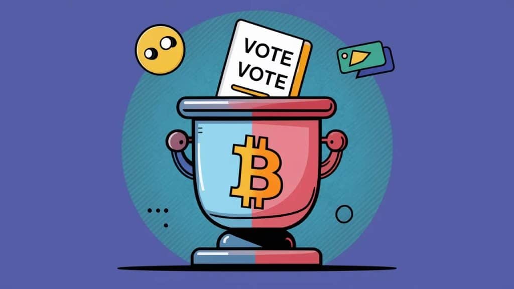 InfoCryptofr Le Parti Bitcoin fait une percée aux élections législatives