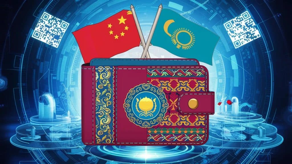 InfoCryptofr Les banques centrales de Chine et du Kazakhstan forgent un partenariat MNBC