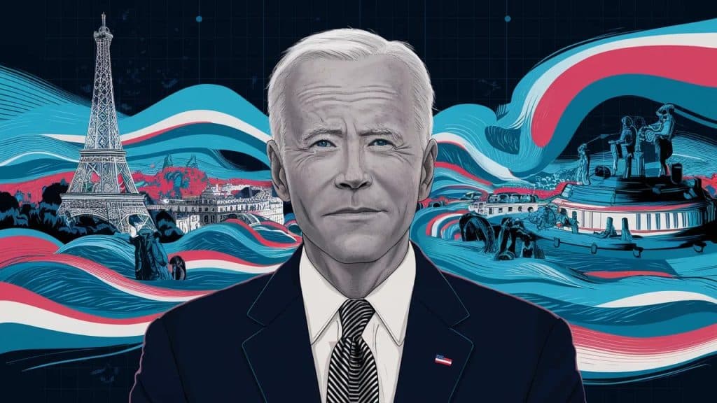 InfoCryptofr Les utilisateurs Polymarket misent gros sur le retrait de Biden