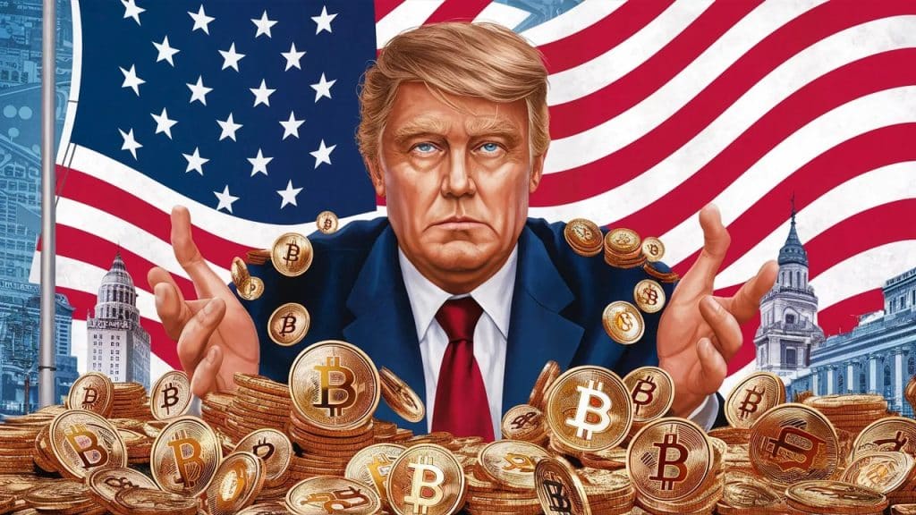 InfoCryptofr Quand Trump était pas fan des cryptos retour en 2019