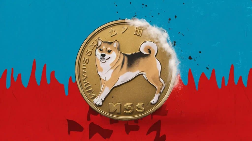 InfoCryptofr Shiba Inu en danger TVL de Shibarium en chute crainte du marché